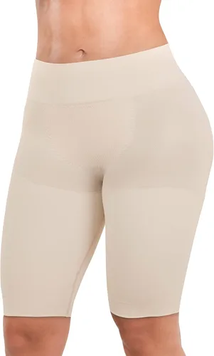 Vista 2 de Fiorella Shapewear Butt Lifter Enhancer Pantalones cortos de cintura alta sin costuras Faja Látex Fajas Levanta Cola Colombianas 624N