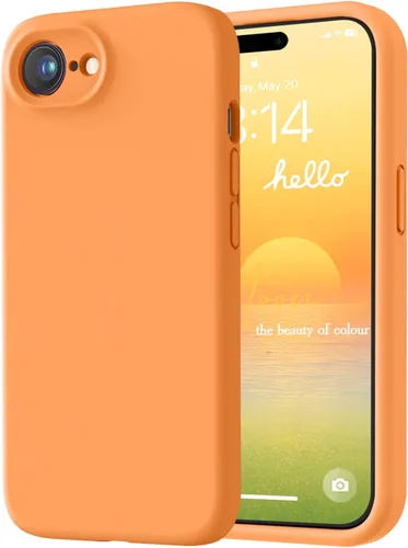 Vista 341 de LOVE 3000 Diseñada para Funda iPhone Air, Silicona Premium [Compatible con Magsafe][Forro de Microfibra Suave Anti-Rayones] Funda Protectora