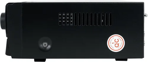 Vista 3 de Rockville BLUAMP 100 Amplificador estéreo Bluetooth para el hogar con entrada USB/micrófono RCA Output, 500W Peak / 120W RMS, 2-Channel, Karaoke