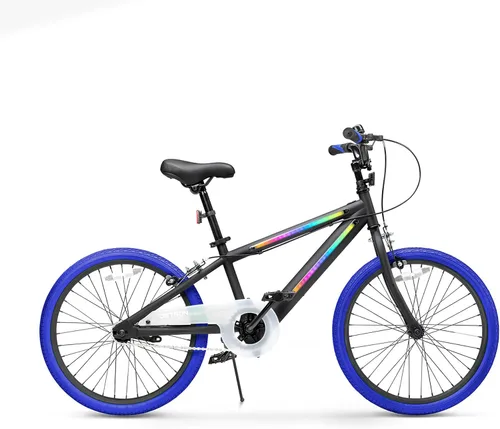 Vista 13 de Jetson Light Rider M - Bicicleta unisex con ruedas de 16 pulgadas para niños, incluye marco iluminado y ruedas de entrenamiento, 3 modos de luz