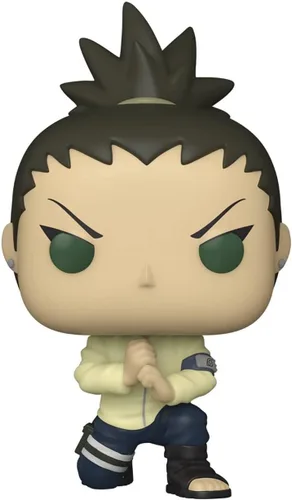 Vista 6 de POP Boruto: Naruto The Next Generation - Figura de vinilo Shikadai Funko (paquete con funda protectora de caja compatible), multicolor, 3.75 pulgadas