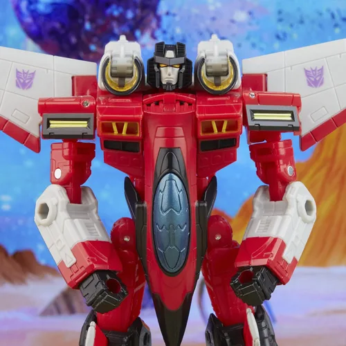 Vista 8 de Transformers Toys Generations Legacy Voyager Armada Universe Starscream - Figura de acción para niños de 8 años en adelante, 7 pulgadas