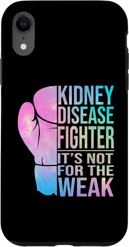 Vista 24 de iPhone 16 Kidney Disease Fighter Kidney Disease Awareness Case