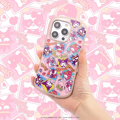 Vista 3 de iFace Funda para iPhone 14 Pro Max (6.7 pulgadas) Hello Kitty and Friends First Class - Bonita funda protectora de doble capa a prueba de golpes
