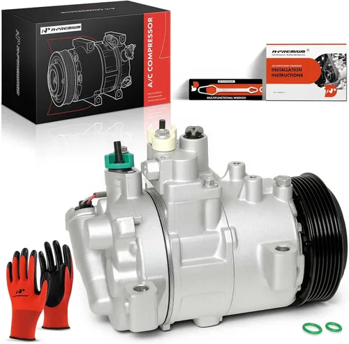 Vista 10 de A-Premium Compresor de A/C con embrague compatible con Subaru Outback 2020-2023 2.5L, Legacy 2020-2023 2.5L, Impreza 2017-2023 2.0L, Crosstrek