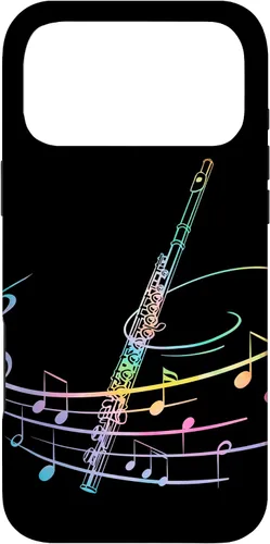 Vista 22 de Classical Music For Flutist Orchestra Flute Case for iPhone 16