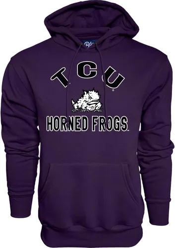 Vista 17 de Blue 84 Sudadera con capucha NCAA para hombre Line Up Color del Equipo