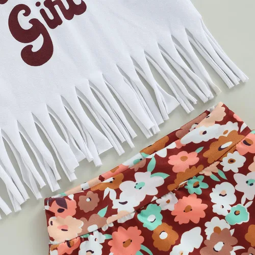 Vista 7 de Hiusmilekid Ropa de niña recién nacida, traje de verano para bebé, camiseta de manga corta, camiseta de manga corta, conjunto corto de verano de dos