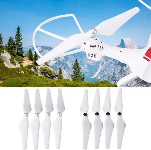 Vista 2 de 8 piezas de hélice de dron, 4 pares de hélices Cw Ccw autobloqueo, para Dji Phantom 1, 2, 3, 3Pro, Fc40, E300
