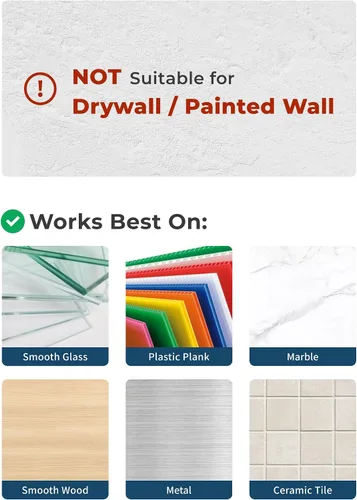 Vista 7 de GWAAZXGZ Ganchos para toallas de baño, paquete de 2, acabado negro mate, ganchos de pared adhesivos de acero inoxidable en forma de T para batas