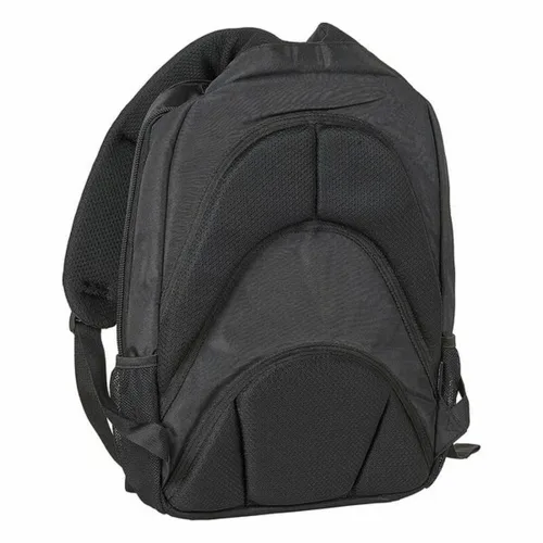 Vista 9 de Mochila para Portátil y Tablet con Salida USB Safta 15,6'' Negro 30 x 43 x 16 cm