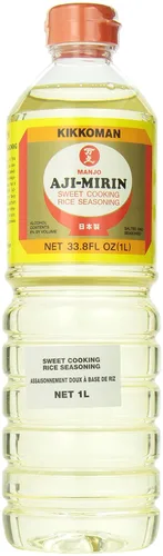Vista 8 de Vino de arroz de cocción Manjo Aji Mirin, 60 onzas, Kikkoman
