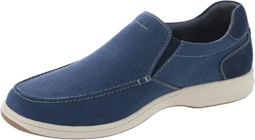 Vista 4 de Florsheim Mocasines de lona Lakeside para hombre