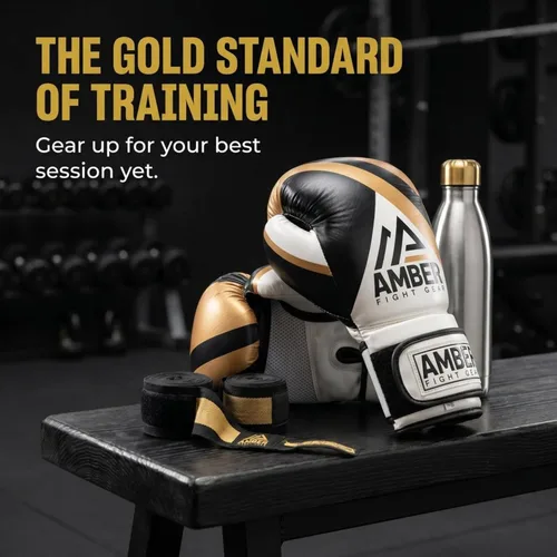 Vista 7 de Fury Boxing Gloves - Kickboxing, Muay Thai Training Gloves, Sparring Punching Bag Mitts, Durable PU, Shock-Absorbing Foam Core, Non-Slip Wrist