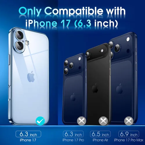 Vista 249 de Supdeal Funda cristalina transparente para iPhone 11, [No se amarillea] [Protección de la cámara] [Probado contra caídas de grado militar] Funda