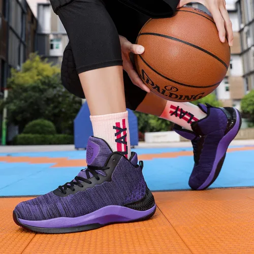 Vista 2 de Beita - Tenis de baloncesto para hombre, transpirables, antideslizantes.