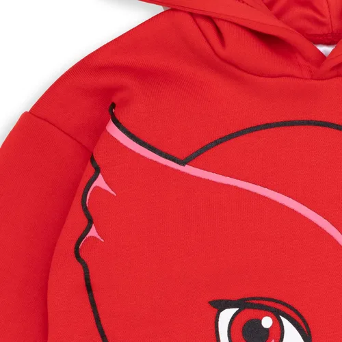 Vista 3 de PJ Masks Sudadera con capucha de vellón Catboy Owlette Gekko