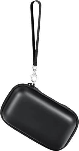 Vista 4 de MUQING Gafas portátiles y estuche de contacto 2 en 1, estuche de contacto de viaje, soporte para caja, incluye espejo integrado, pinzas, botella