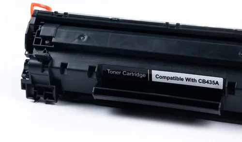 Vista 2 de Cartucho de tóner compatible CE285A CB435A CRG125 de repuesto para HP 85A 35A 36A CB436A 125 para HP P1102w M1212NF M1217nfw P1505 M1522nf P1109w
