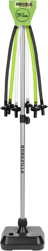 Vista 6 de Head Rush F*CK IT. Vamos a beber. BONGZILLA Bong de cerveza - Accesorio para juegos de beber para adultos y fiestas, embudo multiusuario