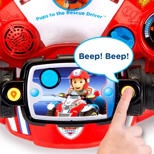 Vista 9 de VTech Paw Patrol Cachorros al Rescate Conductor, Rojo