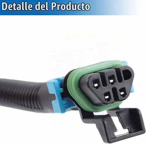 Vista 6 de X AUTOHAUX 2 piezas 38 cm de extensión de arnés de cabecera de sensor de oxígeno O2 para Chevrolet Camaro 2010-2013 para Chevrolet Corvette 2006-2013