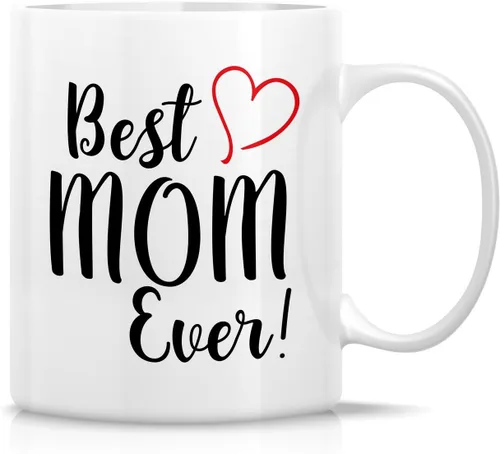 Vista 36 de Retreez - Taza divertida con texto en inglés "Mum Well Done I'm Awesome", 325 ml, tazas de café de cerámica, mensaje divertido, sarcástico