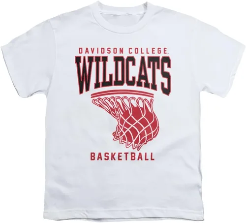 Vista 7 de Davidson College - Camiseta oficial de baloncesto para niños y niñas