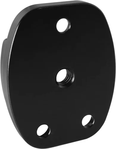 Vista 6 de Montaje de trípode de liberación rápida de aluminio CNC con adaptador de 1/4 para cámaras deportivas GoPro