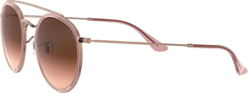 Vista 3 de Ray-Ban RB3647N - Gafas de sol redondas de doble puente para mujer