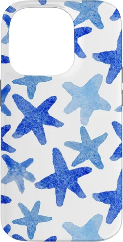 Vista 17 de Coastal Granddaughter Preppy Starfish Nautical Beach Ocean Case for iPhone 17