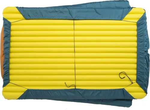 Vista 3 de Big Agnes Dream Island 20°F Doublewide Sleeping Bag - 2-Person Sleeping Bag with Double Zipper Entry, Zip-Off Quilt, Pad Attachment System