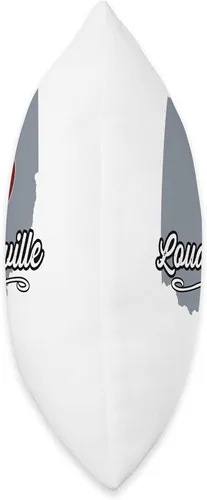 Vista 2 de Loudonville - Ohio OH City State USA - Cute Souvenir - Throw Pillow