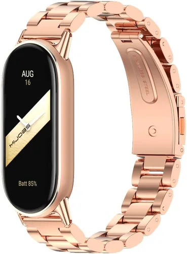 Vista 16 de Correa para Xiaomi Mi Band 10/9/8, Correa de Reemplazo Transpirable para Mi Fit Band 9, Correas de Pulsera Inteligente, Pulsera de Tobillo para Negro