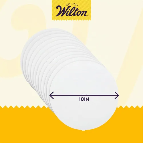 Vista 2 de Bases circulares para tortas de Wilton, Multicolor