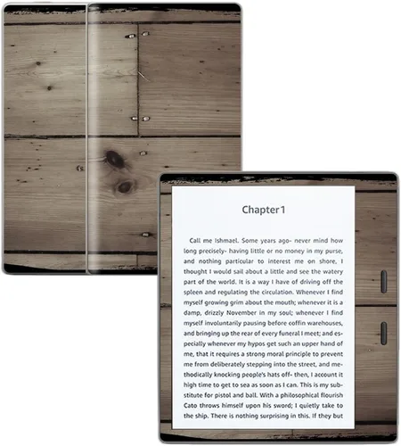 Vista 16 de MightySkins Skin compatible con Amazon Kindle Oasis 7 pulgadas (9.ª generación) - Bamboo Ohm Funda protectora de vinilo duradera y única Fácil