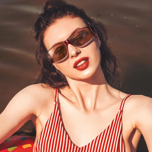 Vista 45 de Polarized Sunglasses Fit Over Glasses for Women Men with UV400 Protection Over Wrap Around Sun Glasses