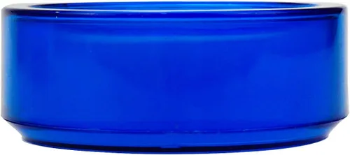 Vista 4 de Humedecedor de esponja de escritorio 2.7 pulgadas de diámetro azul 3 piezas