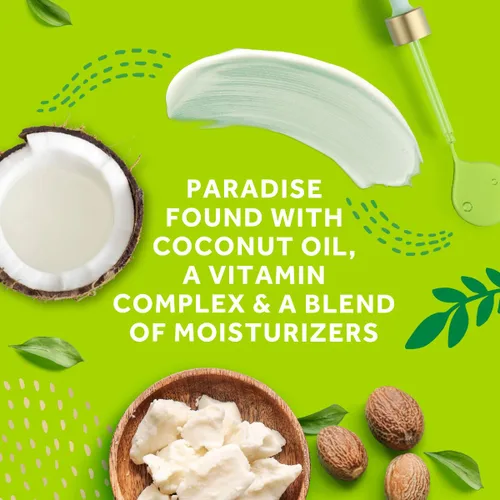 Vista 5 de Amopé Pedi Máscara de pie de 20 minutos, calcetines intensamente hidratantes, Paradise Found con aceite de coco, urea y complejo vitamínico para una