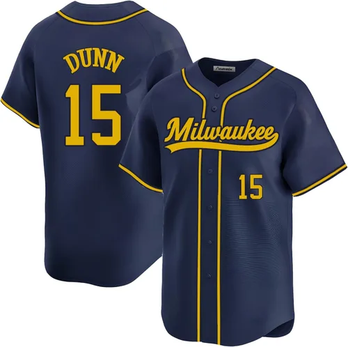 Vista 19 de Camiseta cosida de béisbol Milwaukee personalizada para hombres/mujeres/jóvenes para fanáticos de los deportes