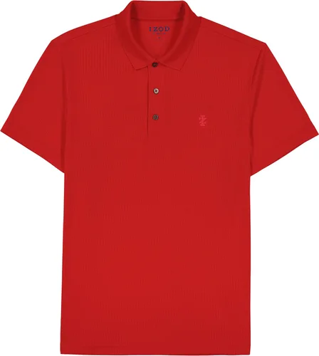 Vista 4 de IZOD Polo de golf de alto rendimiento para hombre