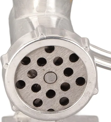 Vista 7 de Picadora manual de carne para uso doméstico, picadora de carne compacta con manivela con hoja duradera, herramienta de cocina para moler carne