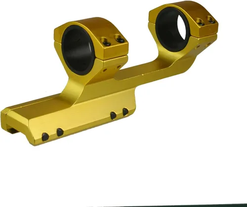 Vista 5 de Construcción premium, aluminio compensado Picatinny Weaver Scope Mounts 30mm/1" con insertos