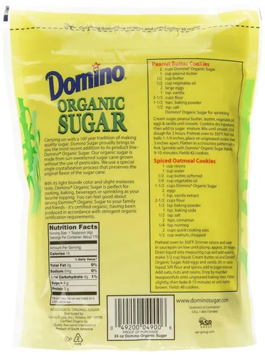 Vista 2 de Domino Azúcar orgánico de caña pura - 24 oz