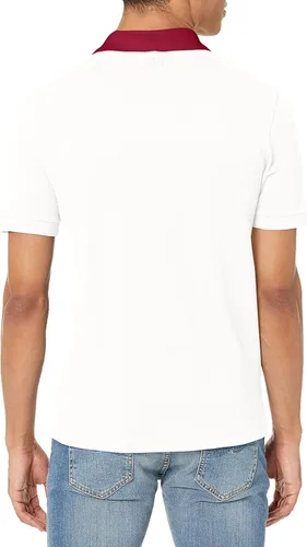 Vista 2 de Lacoste Polo de manga corta para hombre Multi-Croc Slim Fit