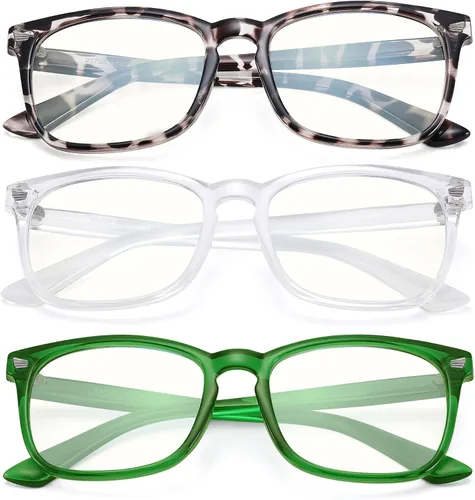 Vista 16 de AZorb 2Pack Gafas de Bloqueo de Luz Azul para Niños - TR90 Gafas de Pantalla de Computadora Irrompibles para Niños y Niñas