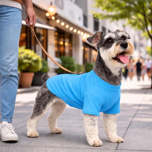 Vista 143 de Lovelonglong 2019 - Ropa para mascotas, Disfraces para Perro, Ropa Camisetas en blanco para Perros Grande Medianos Pequeños 100% Algodón 18