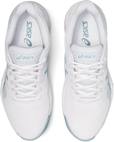 Vista 6 de ASICS Tenis Gel-Game 8 para mujer, BlancoNegro