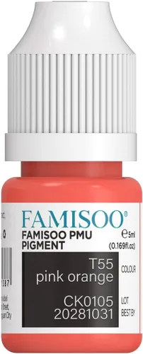 Vista 13 de PMU - Pigmento para labios 0.169 fl. oz/5 ml, tinta de tatuaje profesional para labios de larga duración, microblading, maquillaje permanente