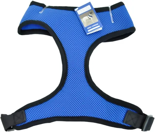 Vista 12 de Casual Canine Arnés de malla para perro, talla XS, negro